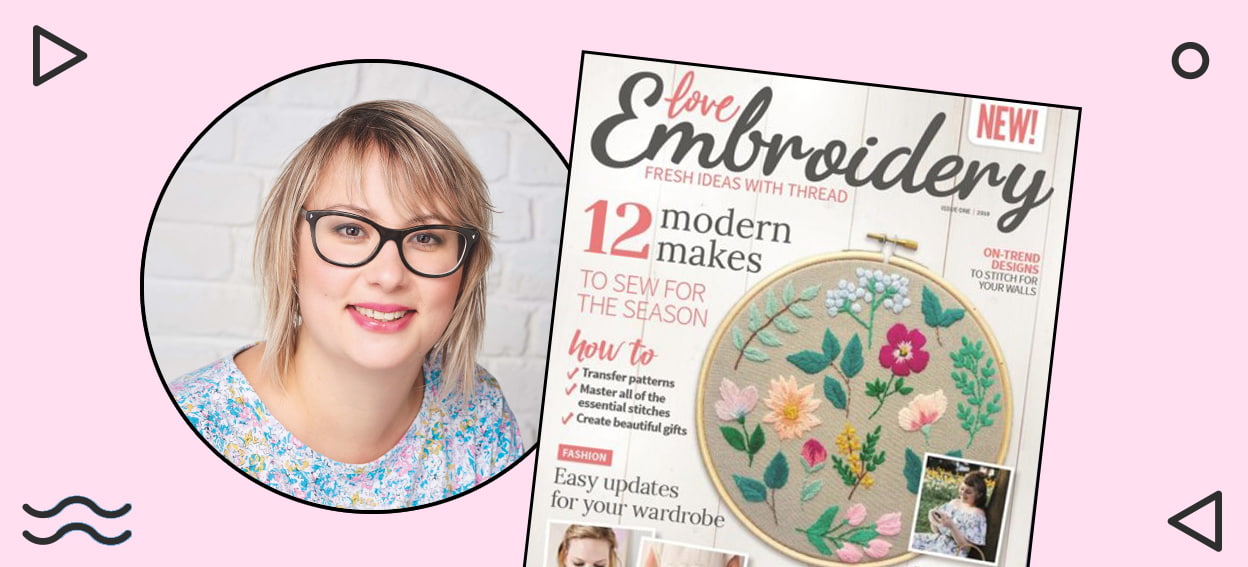 Love Embroidery (UK) Magazine Subscription - isubscribe