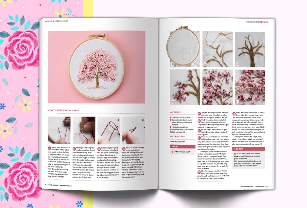 Love Embroidery (UK) Magazine Subscription - isubscribe