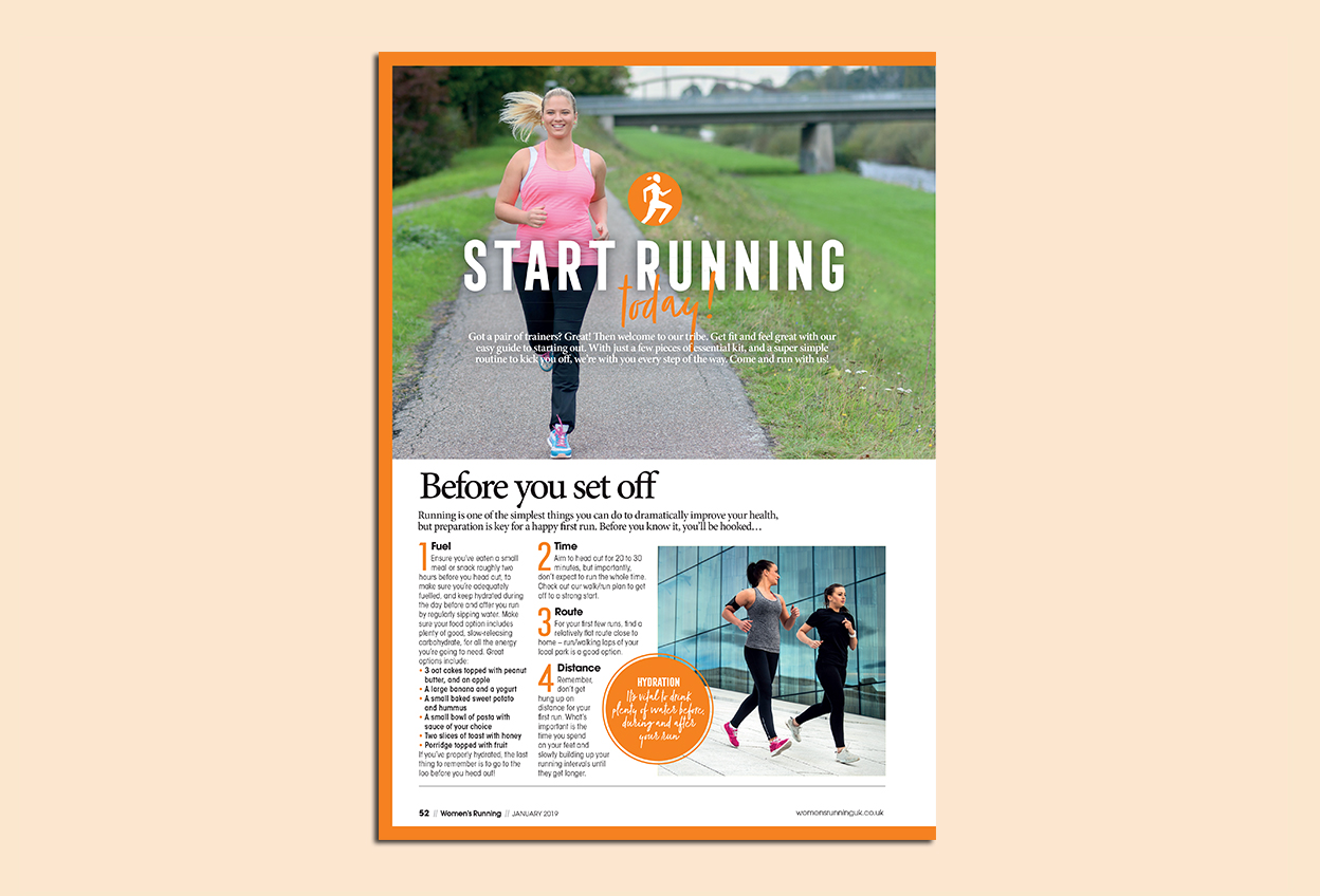 Home workout for runners - Women's Running Magazine