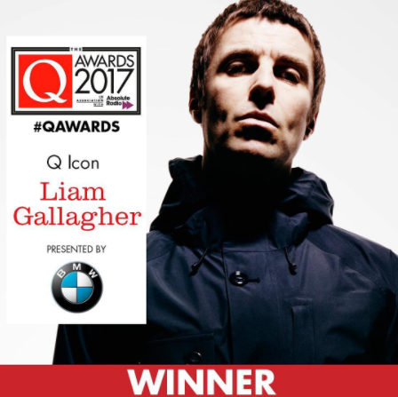 Q Awards 2017 winners announced - isubscribe.co.uk