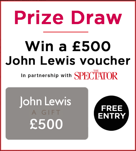 Win a £500 John Lewis gift voucher - isubscribe.co.uk