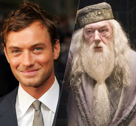 Jude Law Chosen to Play Young Dumbledore - isubscribe.co.uk